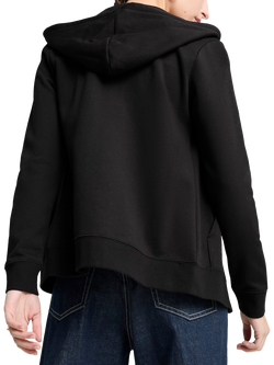PUMA Women's Essentials Full-Zip Cotton Blend Hoodie - view 2, Puma Black