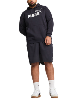 PUMA Men's Essentials No.1 Logo Hoodie, New Navy