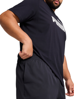 PUMA Men's Essentials dryCELL Sports Shorts - view 2, New Navy