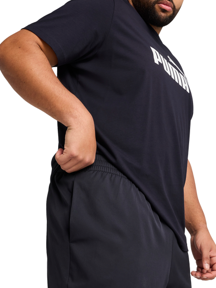 PUMA Men's Essentials dryCELL Sports Shorts - view 2, New Navy