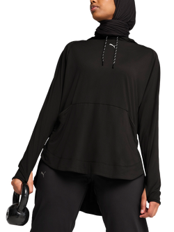 PUMA Modest Hoodie, Black