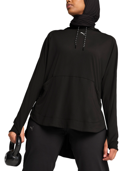 PUMA Modest Hoodie, Black