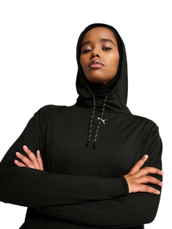 PUMA Modest Hoodie - view 2, Black