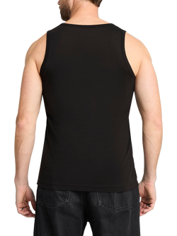 PUMA Men's Essentials No.1 Logo Cotton Tank Top - view 2, Puma Black