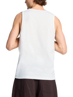 PUMA Men's Essentials No.1 Logo Cotton Tank Top - view 2, Puma White