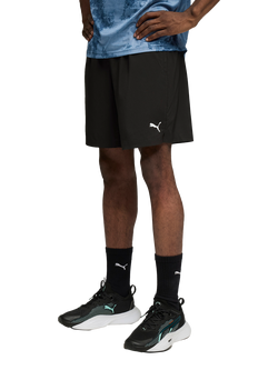 PUMA Train All Day Woven Shorts, Puma Black, Puma Black