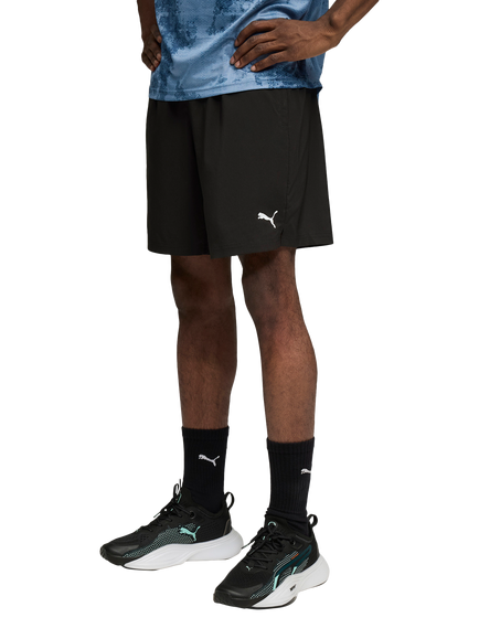 PUMA Train All Day Woven Shorts, Black