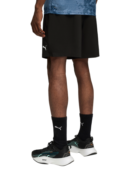 PUMA Train All Day Woven Shorts - view 2, Black