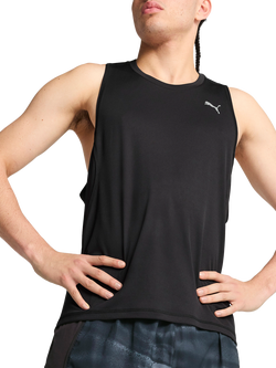 PUMA Velocity Running Top, Black
