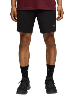 PUMA Men's CLOUDSPUN DryCell Sports Shorts, Puma Black, Puma Black