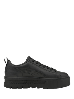 PUMA Mayze Classic Wns Platform Trainers, Puma Black