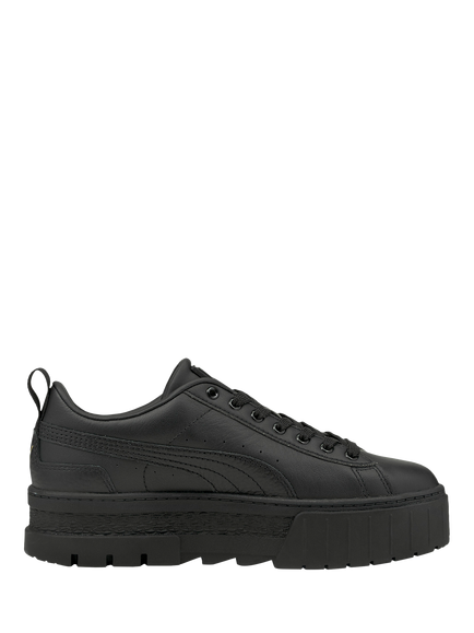 PUMA Mayze Classic Wns Platform Trainers, Puma Black