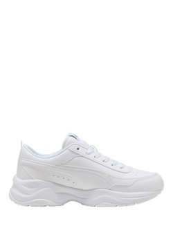 PUMA Cilia Mode Trainers, Puma White-silver