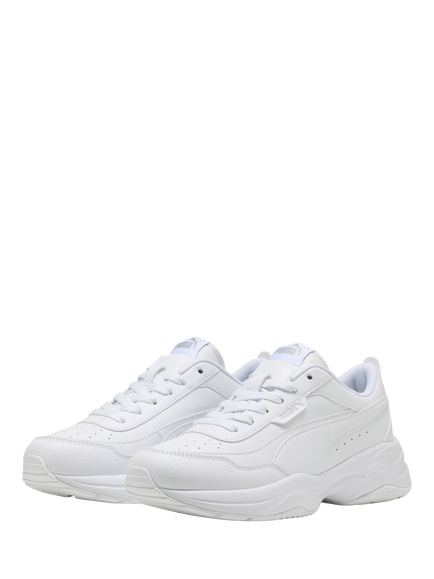 PUMA Cilia Mode Trainers - view 2, Puma White-silver
