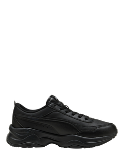 PUMA Cilia Mode Trainers, Black-puma Silver