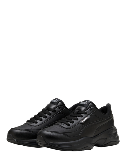 PUMA Cilia Mode Trainers - view 2, Black-puma Silver