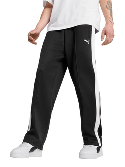 PUMA T7 Always On Relaxed Track Trousers, Puma Black, Puma Black