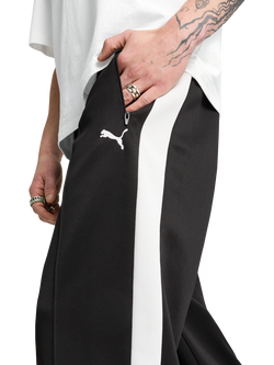 PUMA T7 Always On Relaxed Track Trousers, Puma Black - view 2, Puma Black