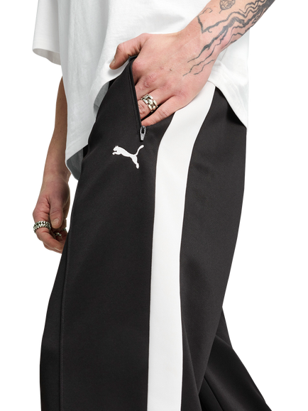 PUMA T7 Always On Relaxed Track Trousers - view 2, Puma Black