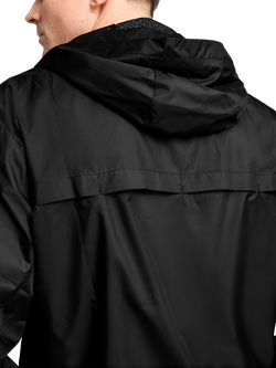 PUMA Men's Essentials Windbreaker Jacket, Puma Black - view 2, Puma Black