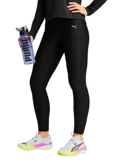 PUMA Velocity High Rise Running Tights, Puma Black, Puma Black