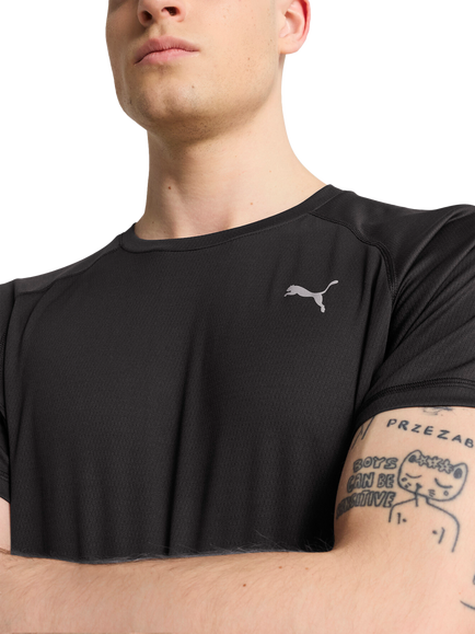 PUMA Velocity Running T-Shirt - view 2, Black