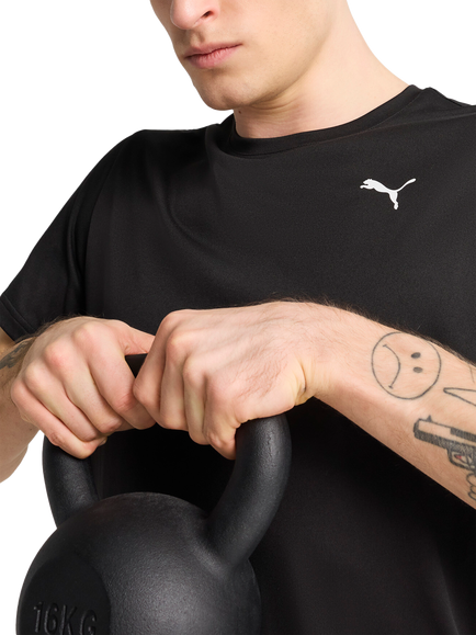 PUMA Train All Day Essentials T-Shirt, Puma Black