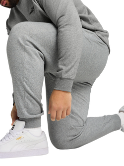 PUMA Men's Essentials No.1 Logo Joggers - view 2, Medium Gray Heather