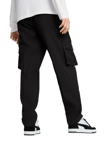 PUMA Men's Essentials No.1 Logo Cargo Trousers - view 2, Puma Black