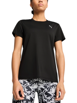 PUMA Train All Day T-Shirt, Puma Black