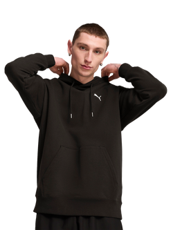 PUMA Wardrobe Essentials Relaxed Hoodie, Puma Black