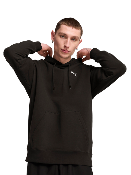 PUMA Wardrobe Essentials Relaxed Hoodie, Puma Black