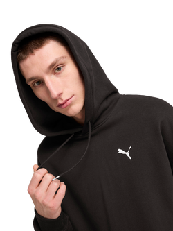 PUMA Wardrobe Essentials Relaxed Hoodie - view 2, Puma Black