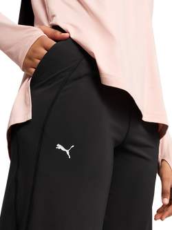 PUMA Modest High Rise Trousers, Puma Black - view 2, Puma Black