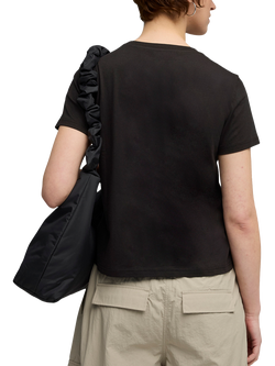 PUMA Wardrobe Essentials Comfort T-Shirt - view 2, Black