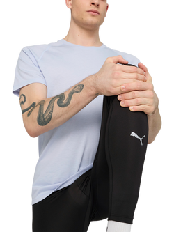 PUMA Velocity Long Running Tights, Puma Black - view 2, Puma Black