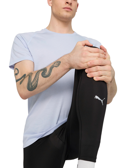 PUMA Velocity Long Running Tights, Puma Black - view 2, Puma Black