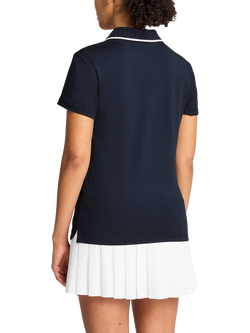 PUMA CLOUDSPUN dryCELL Regular Fit Short Sleeve Polo Shirt, Deep Navy - view 2, Deep Navy