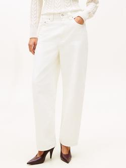 Tommy Hilfiger Barrel Leg Jeans, Ecru