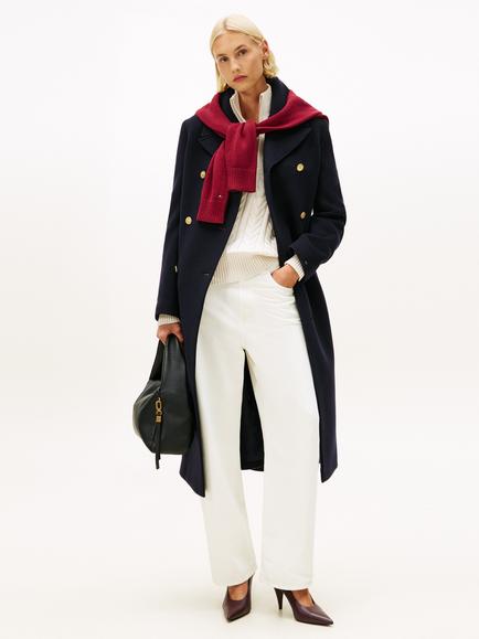 Tommy Hilfiger Barrel Leg Jeans - view 2, Ecru