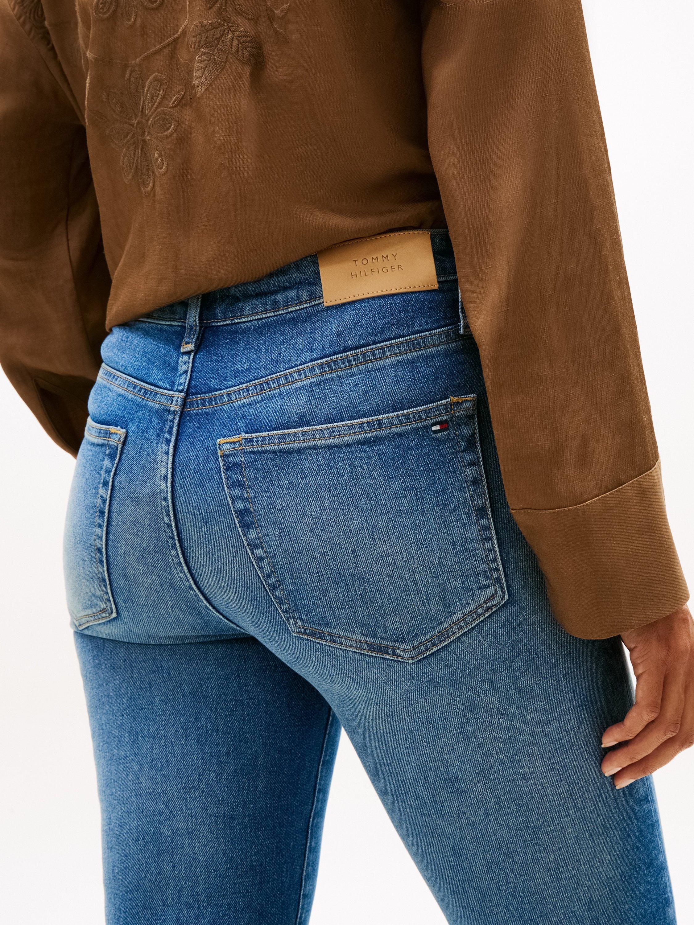 Product image 4 of 5, which shows Tommy Hilfiger Bootcut Jeans, Glow, W25/L30