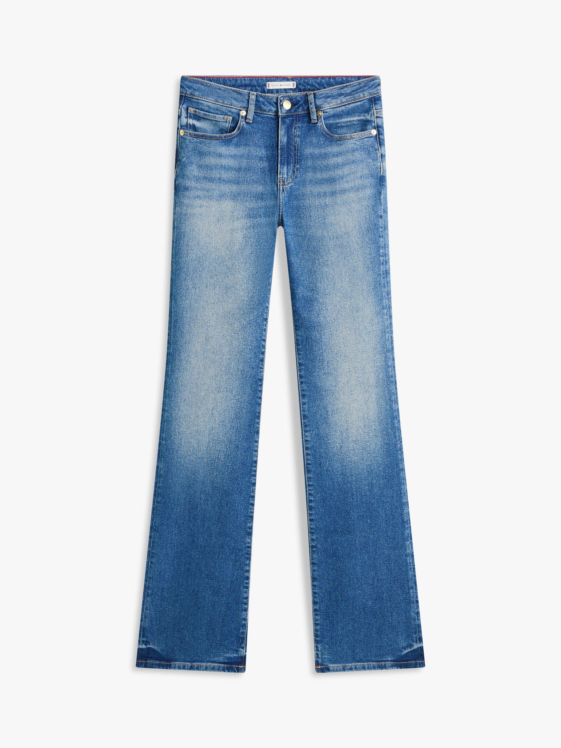 Product image 5 of 5, which shows Tommy Hilfiger Bootcut Jeans, Glow, W25/L30