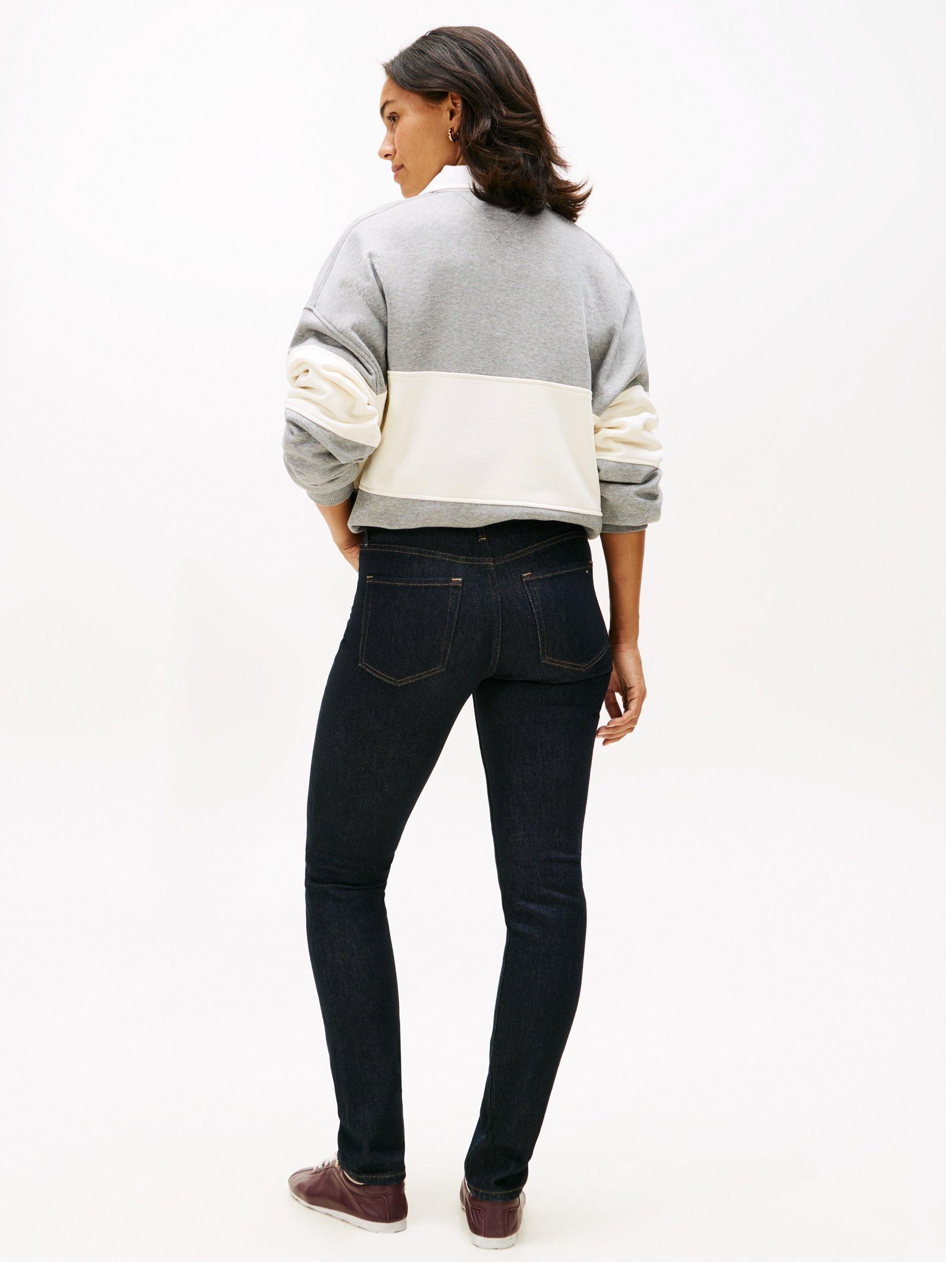 Product image 2 of 5, which shows Tommy Hilfiger Slim Fit Jeans, Pure, W25/L30