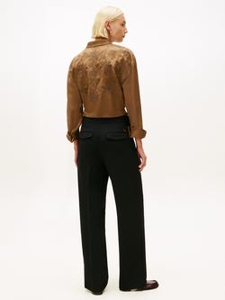 Tommy Hilfiger Punto Pressed Crease Trousers, Black - view 2, Black