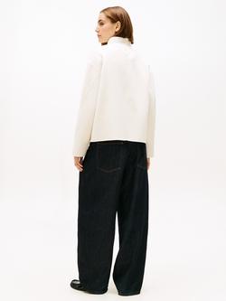 Tommy Hilfiger Double Faced Wool Blend Coat, Calico - view 2, Calico