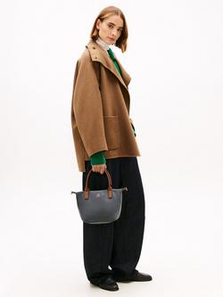 Tommy Hilfiger Popette Mini Tote Bag - view 2, Superior Steel