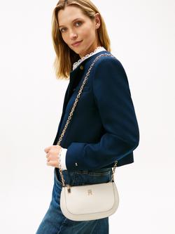Tommy Hilfiger Chain Strap Crossbody Bag - view 2, Soft Cream