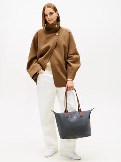 Tommy Hilfiger Popette Tote Bag - view 2, Superior Steel