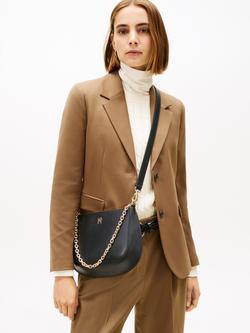 Tommy Hilfiger Chain Strap Crossbody Bag - view 2, Black