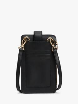 Tommy Hilfiger Icon Phone Crossbody Bag, Black - view 2, Black